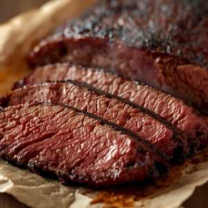 Pecan Smoked Brisket