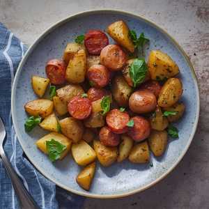 Side Of Potato And Chorizo
