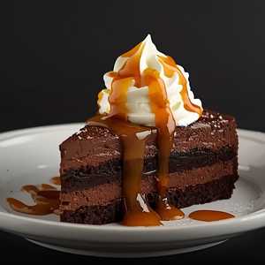 I Am Eternal (GF) - Hazelnut Praline Chocolate Torte