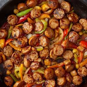 Sausage & Peppers