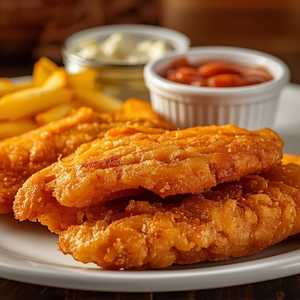 Whiting Dinner