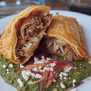 goat empanadas