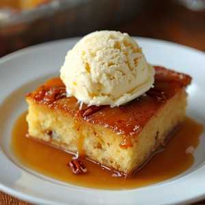 Caribbean Pineapple Rum Cake