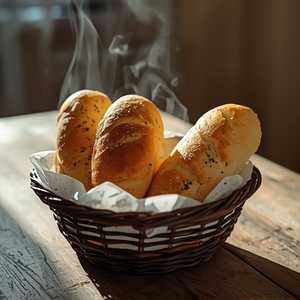 Mama Gump's Garlic Bread Basket