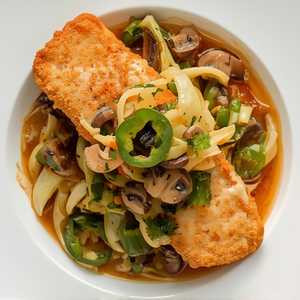Pescado Poblano