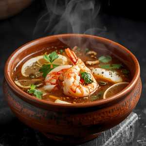 Shrimp Tom Yum Soup