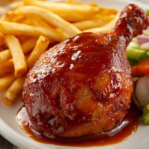 BBQ Roasted Chicken