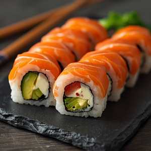 SALMON ROLL