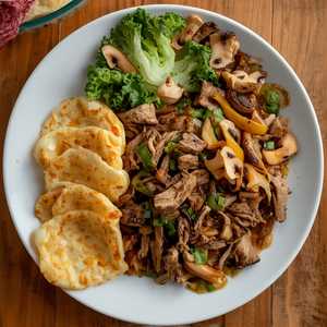 Mu Shu Pork or Chicken