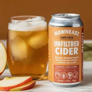 Downeast unfiltered 12oz / 5.1%