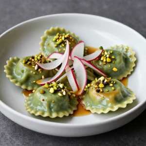 Sweet Pea Ravioli