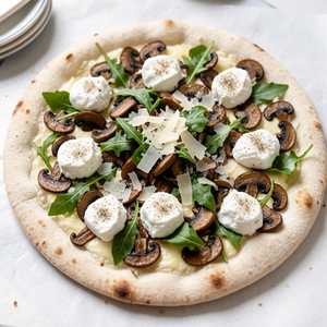 Wild Mushroom Truffle