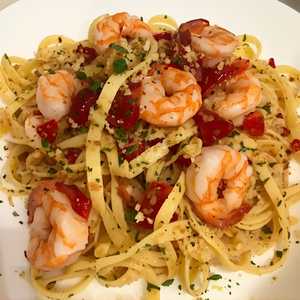Spicy Shrimp Scampi