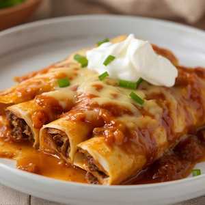 DUCK CARNITAS & CHICKEN ENCHILADAS