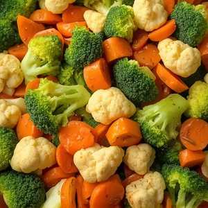 Steamed Vegetables / Vegetales al Vapor