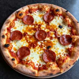 Spicy Calabrian Pizza