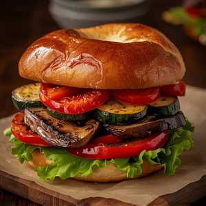 Grilled Veggie Sandwich