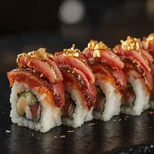 Wagyu Surf & Turf Roll