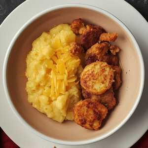 Hash Browns, Grits or Rice