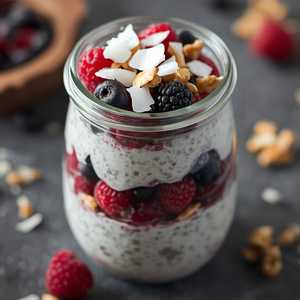 Overnight Oats & Chia Pudding