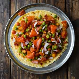 Mixed Vegetable Utthapam