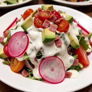 Baby Iceberg & Avocado Buttermilk Emulsion