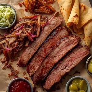 BBQ PLATE