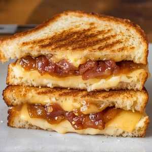 Bacon Jam Grilled Cheese