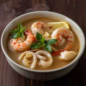 Coconut Tom Yum Soup