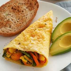 Egg White Omelet