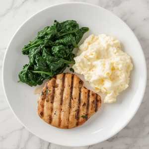 Skinny Chicken Plate