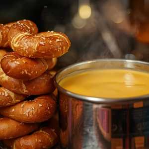Soft Pretzel Sticks
