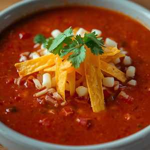 ROTISSERIE CHICKEN TORTILLA SOUP