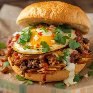 Tecolota “Torta de Chilaquiles”