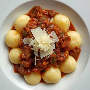 Braised Duck Gnocchi