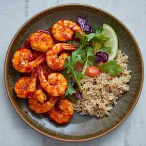Shrimp with Chipotle Sauce
