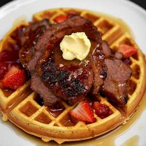 Duck Confit “Foieffle”