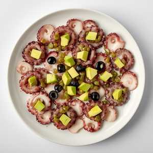 Octopus Carpaccio