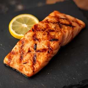Salmon Fish Kebab