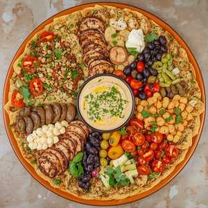 Middle Eastern Combo