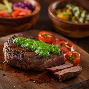 Chimichurri Grass-Fed Steak