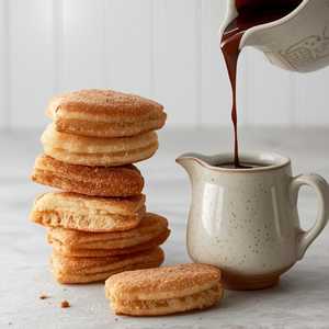 Churros & Chocolate Pour