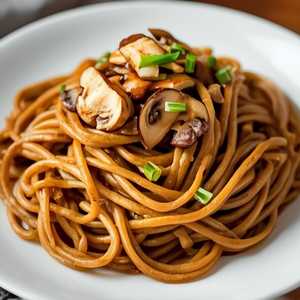 Braised E-Fu (Longevity) Noodles