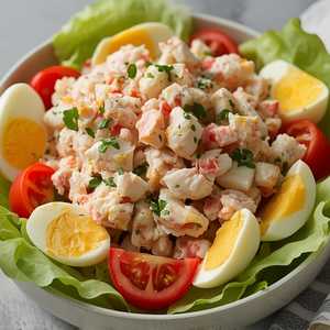 Scoma's Dungeness Crab Louie Salad