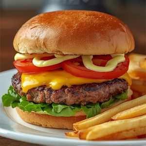 One65 Burger