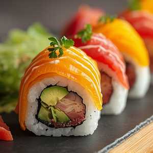 Rainbow Roll