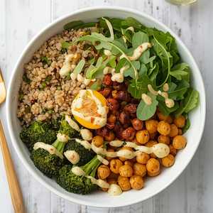 veggie grain bowl