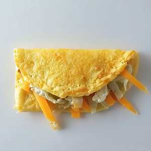 Cheese Only Omelette
