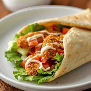 Chicken Strip Pita