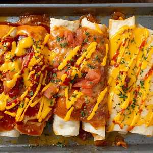 Enchilada Trio